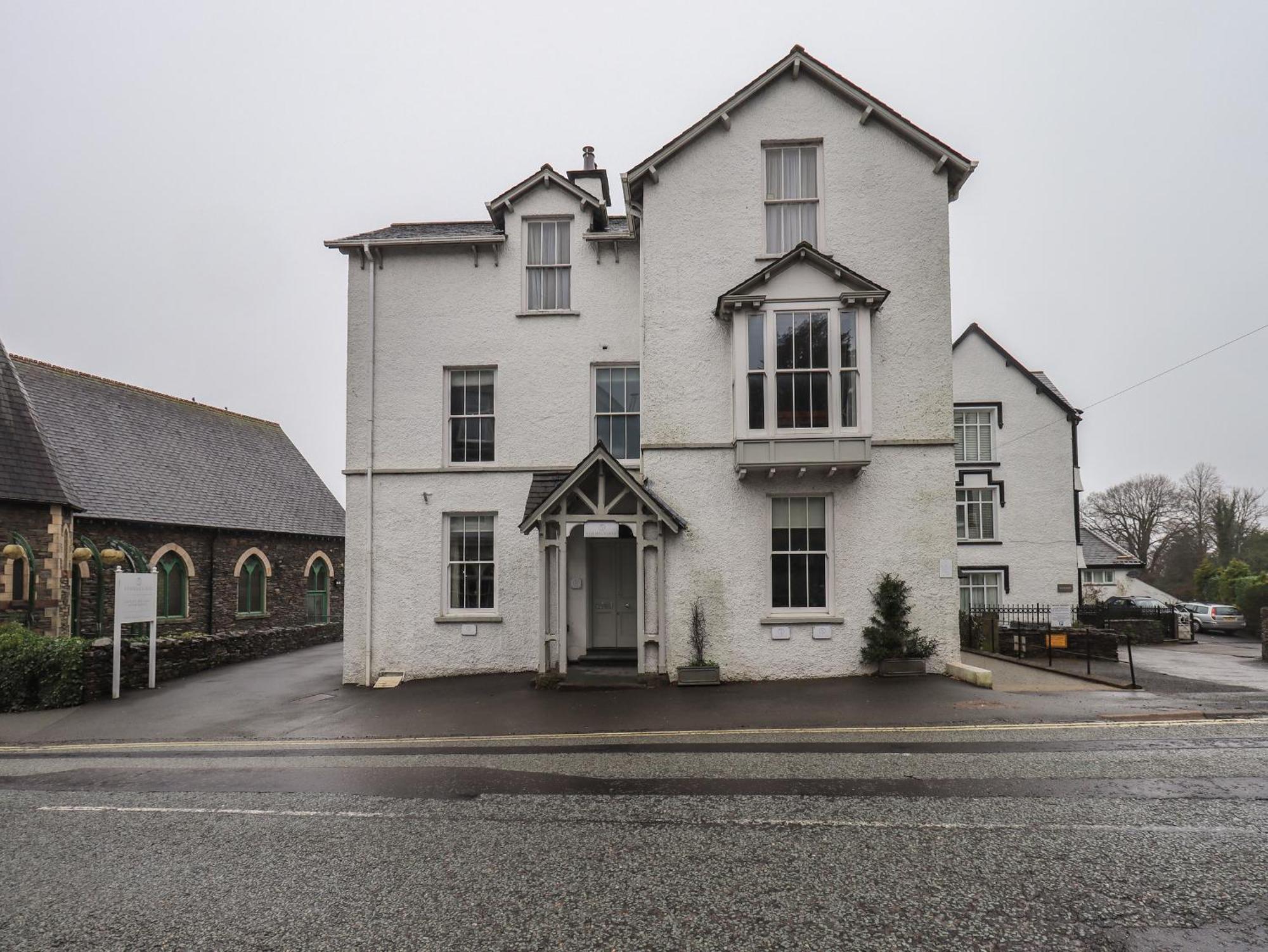 Ferienwohnung Partridge At Stonecliffe Bowness-on-Windermere Exterior foto